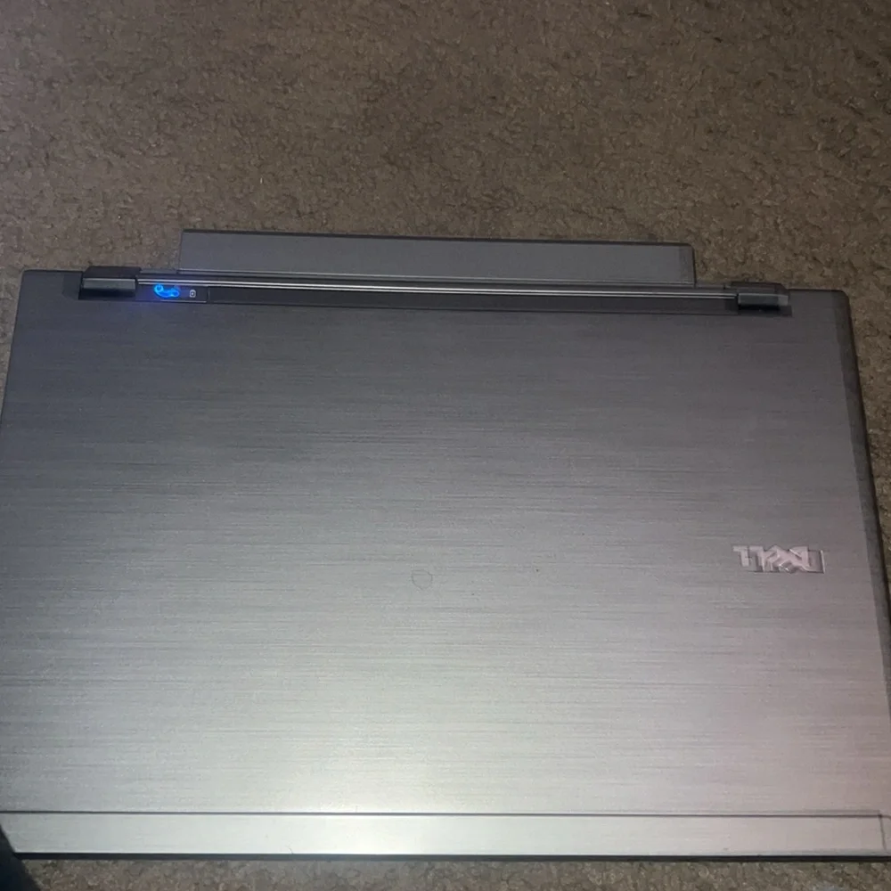 Dell Laptop with Black Finish